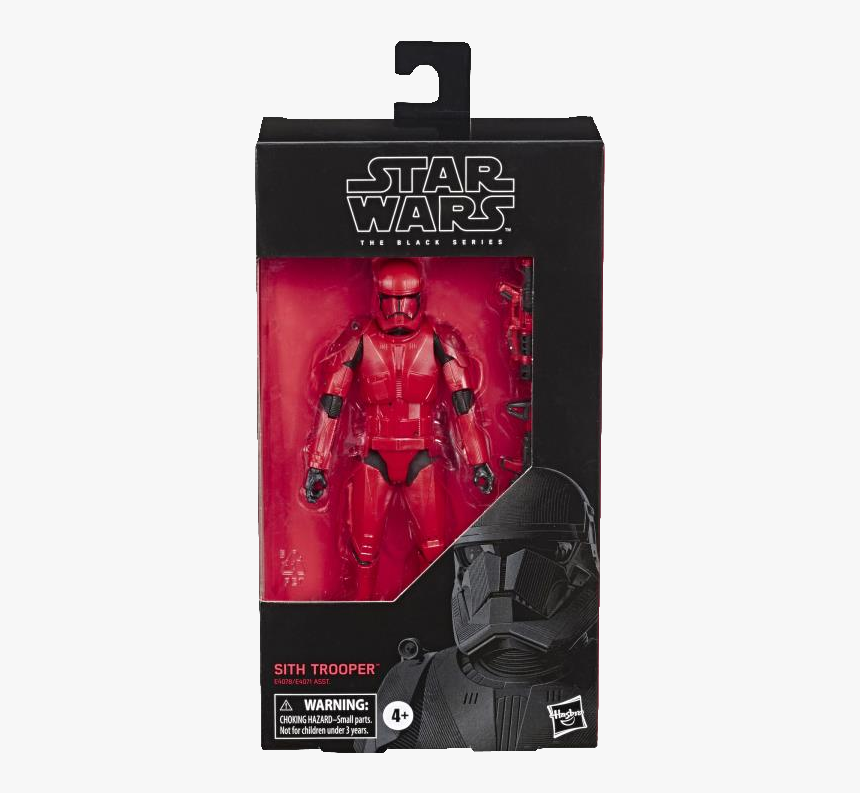 Sith Trooper Black Series, HD Png Download