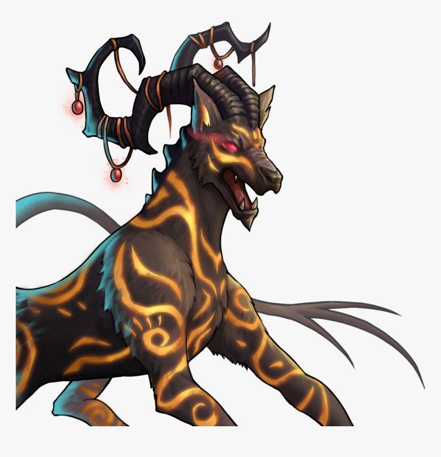 Gems Of War Wikia - Cu Sith, HD Png Download