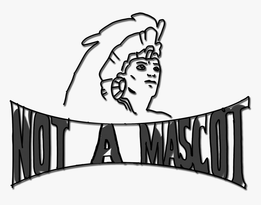 Sdsu Mascot Black And White, HD Png Download