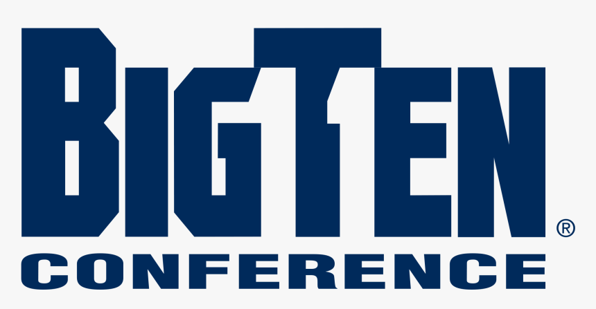 Big Ten Conference Logo Basketball, HD Png Download