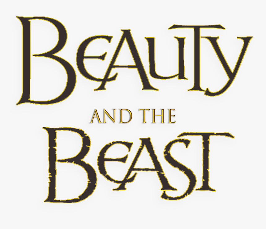 Beauty And The Beast Logo Png, Transparent Png