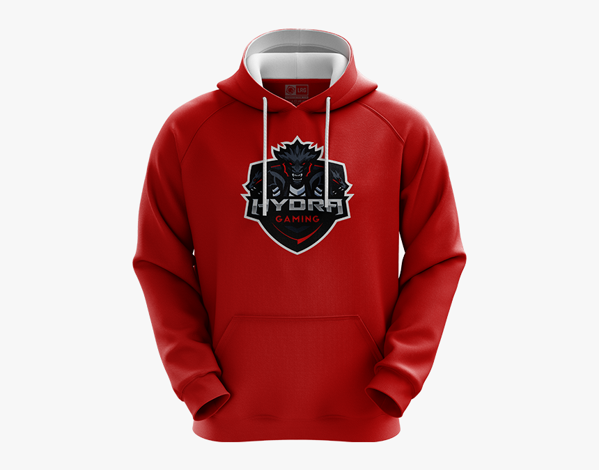 Hydra Logo Hoodie - Red Bulldog Hoodie, HD Png Download