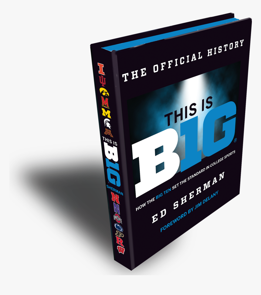 The Big Ten Book, HD Png Download