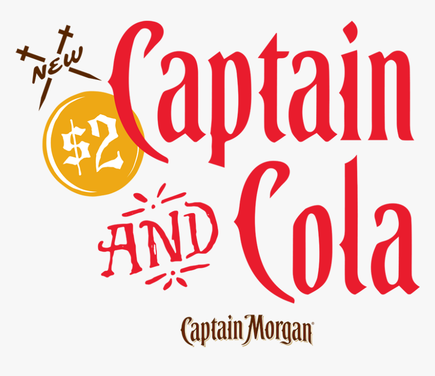 $2 Captain And Cola Applebee's, HD Png Download