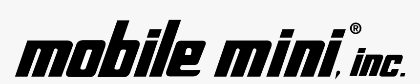 Mobile Mini Logo Png Transparent, Png Download
