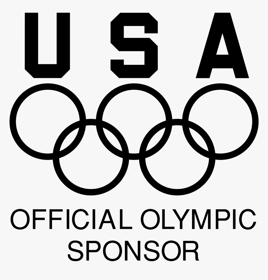 Usa Olympics Logo Vector, HD Png Download