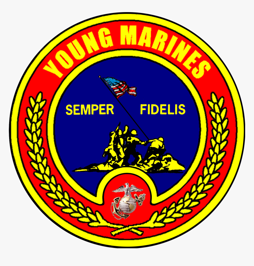 Young Marines Logo, HD Png Download