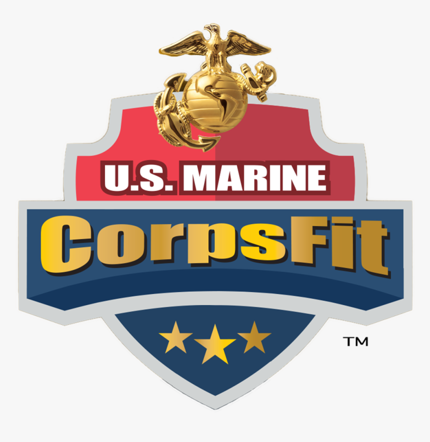 Marine Corps Fitness Challenge Logo - Marine Corps Emblem, HD Png Download