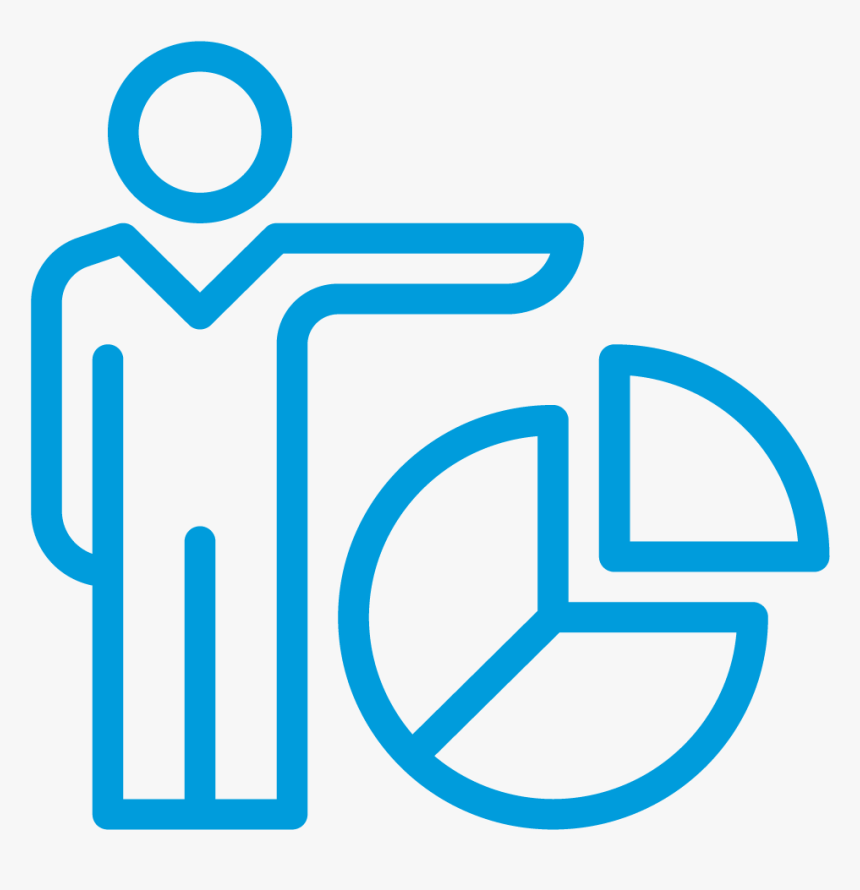 In The Chair Icon - Data Analysis Analysis Icon, HD Png Download