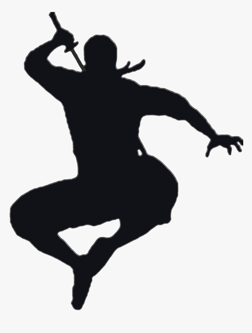 Jumping Ninja, HD Png Download