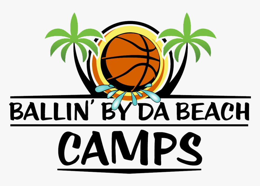 Ninja Silhouette - Streetball - Ballin By Da Beach Camp, HD Png Download