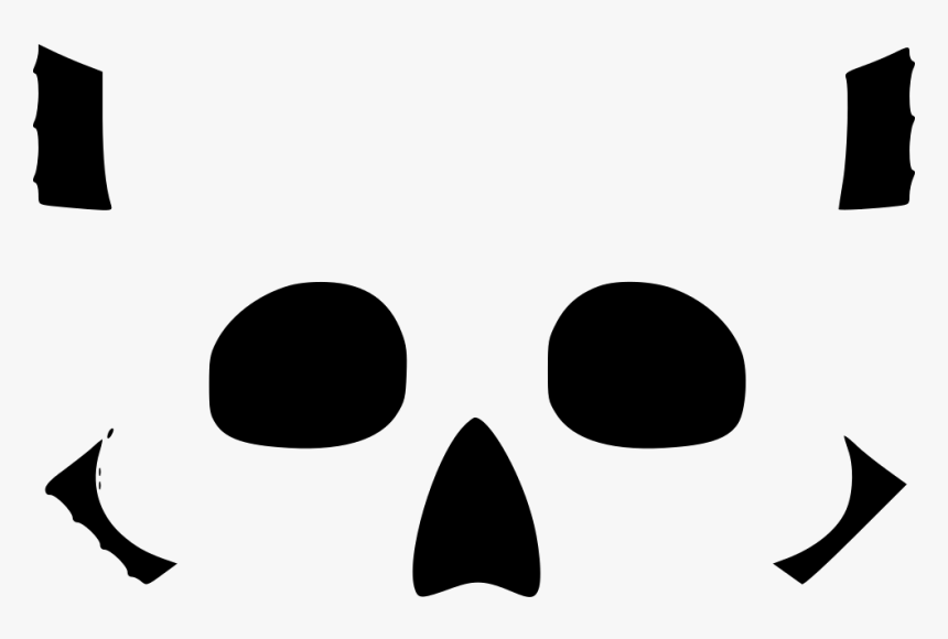 Death Skull Dead Poison Horror, HD Png Download