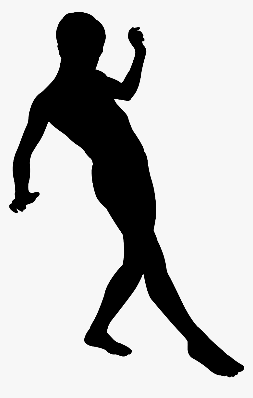 Ragazzo Silhouette, HD Png Download