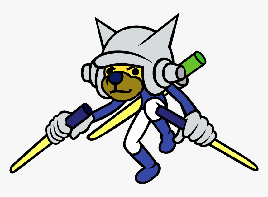 Dog Rhythm Heaven Fever Clip Art Ninja - Dog Ninja Rhythm Heaven, HD Png Download