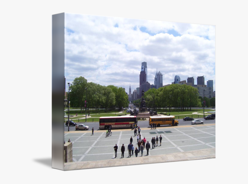 Skyline By Mary Upton - Philadelphia, HD Png Download