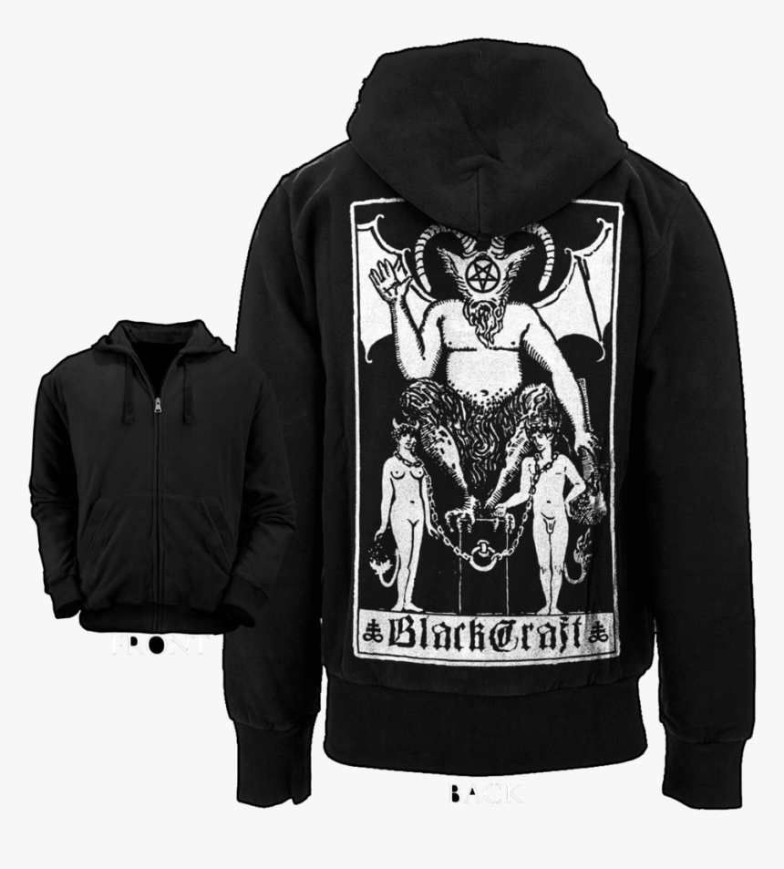 Devil Tarot Card, HD Png Download