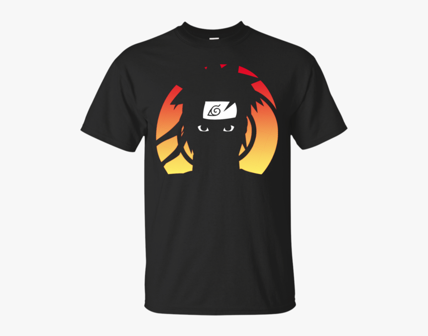 Silhouette Ninja Naruto T Shirt & Hoodie - Vintage Freddie Mercury Shirt, HD Png Download