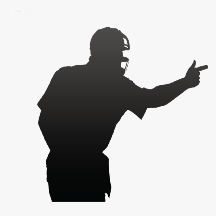 Sdjif - Baseball Umpire Umpire Silhouette, HD Png Download