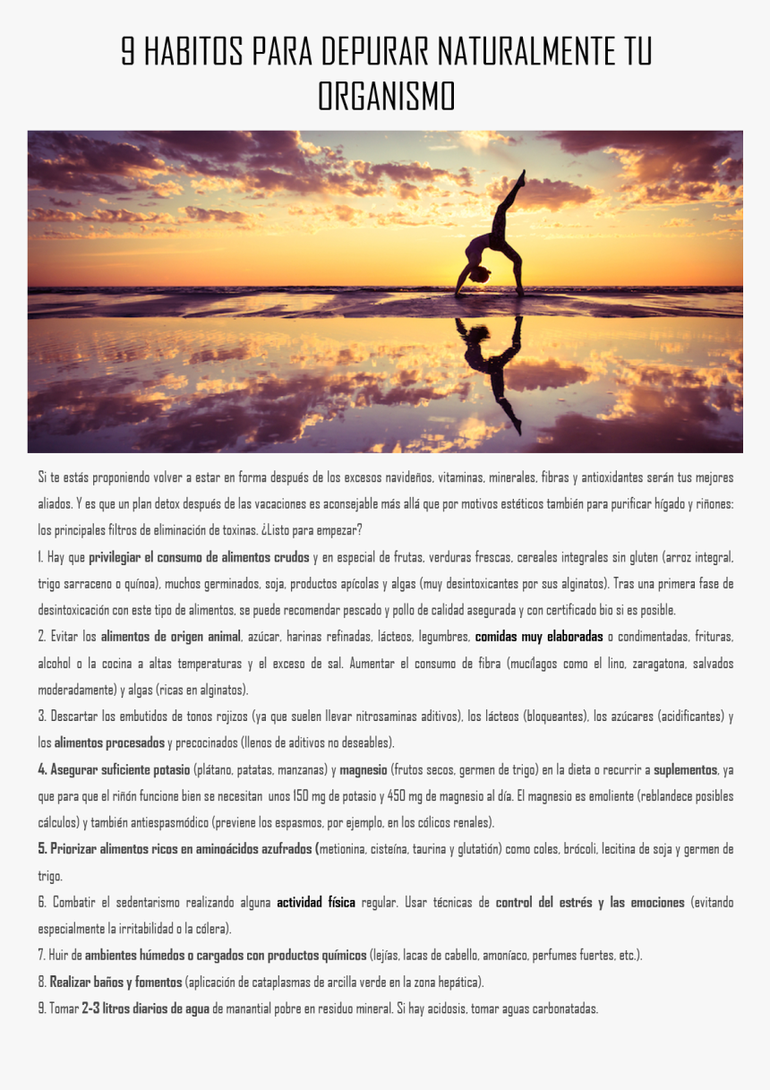 Yoga Silhouette In Sunset - 3 Legged Wheel Pose, HD Png Download