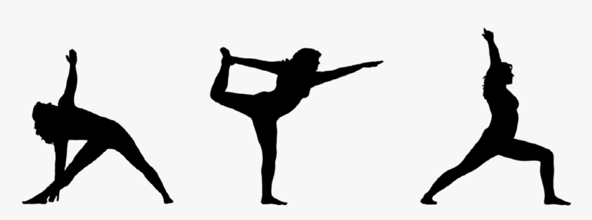 Yoga Postures Png, Transparent Png