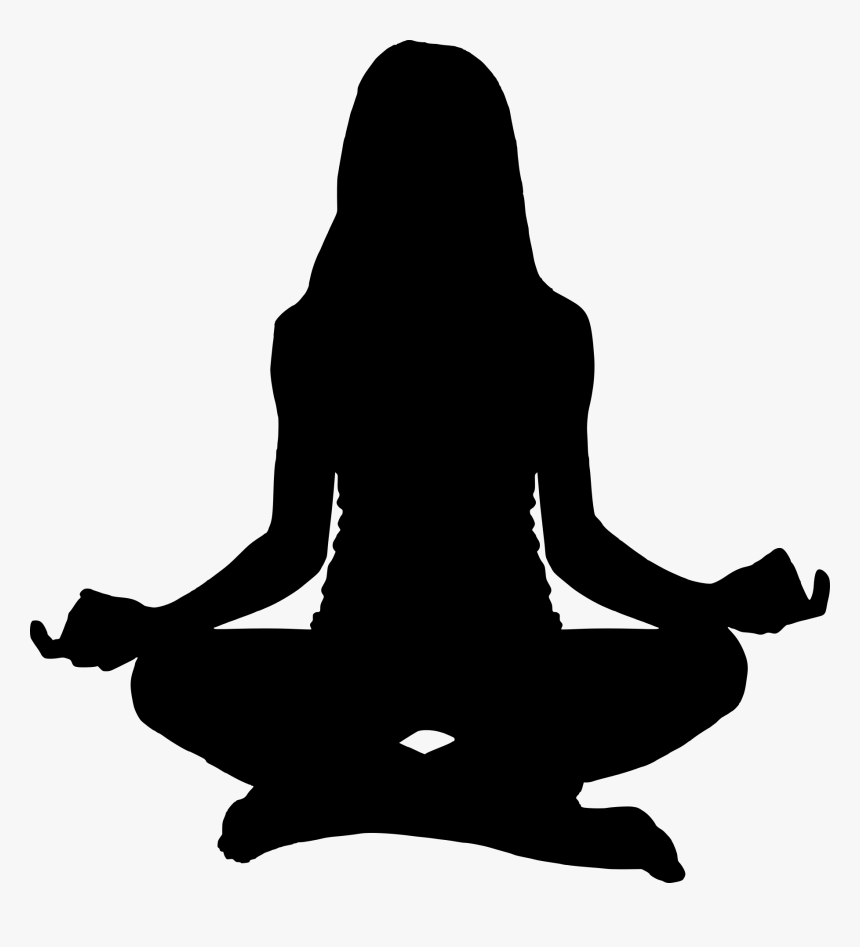 Meditation Girl, HD Png Download
