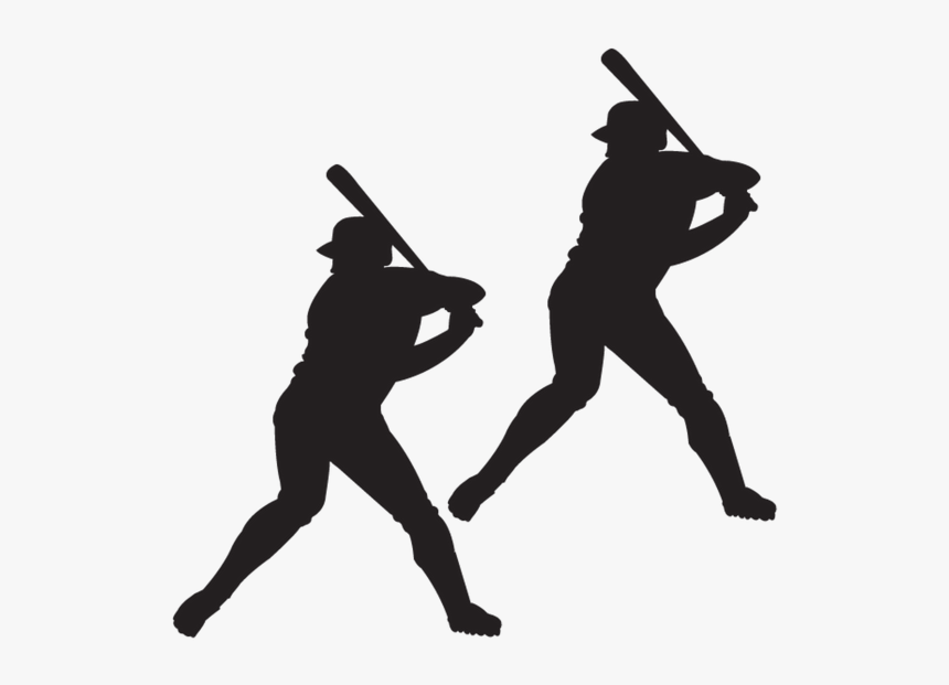 Baseball Player Clipart Transparent, HD Png Download