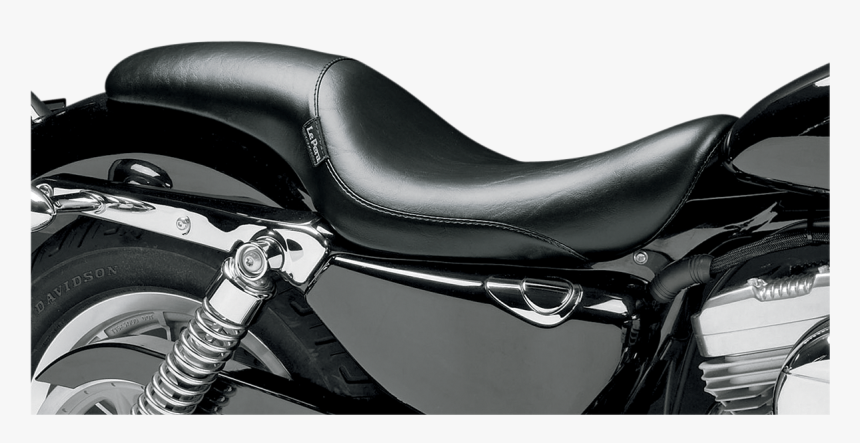 Transparent Motorcycle Silhouette Png - Le Pera Seats For Sportster, Png Download
