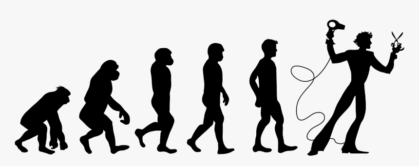 Photographer Evolution, HD Png Download