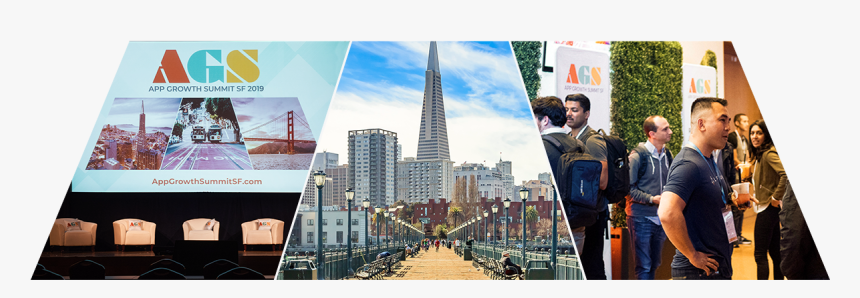 Transparent San Francisco Skyline Png - App Growth Summit San Francisco, Png Download