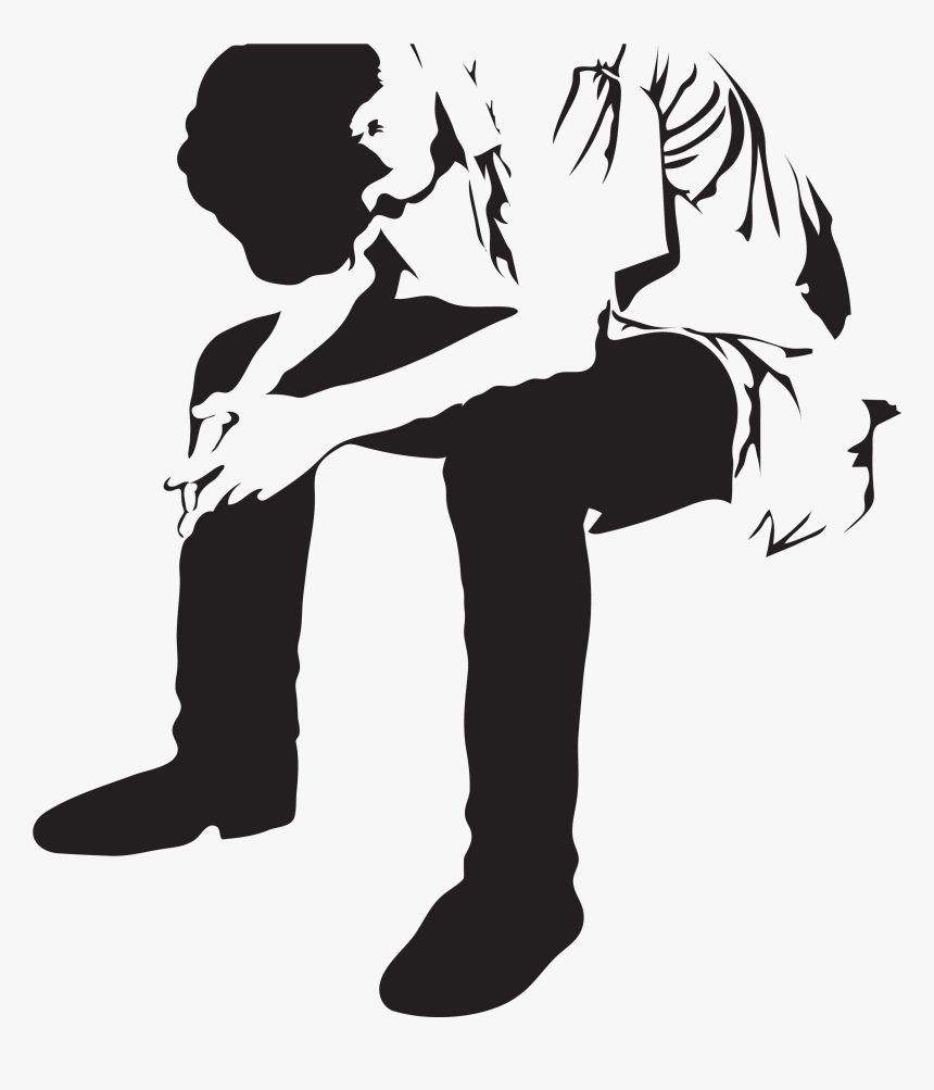 Clip Art Sadness Photography - Can Get Over You, HD Png Download