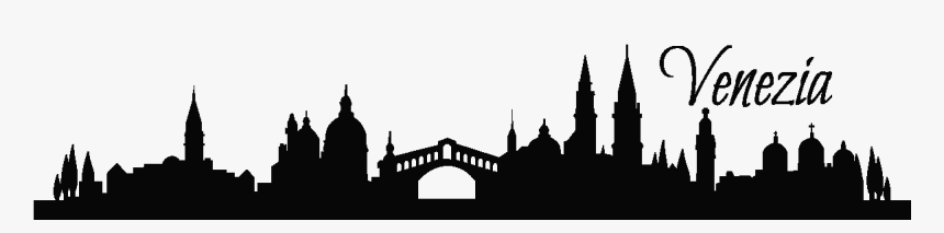Drawn Skyline Transparent - Skyline Venice Png, Png Download