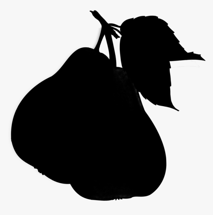 Clip Art Leaf Silhouette - Illustration, HD Png Download