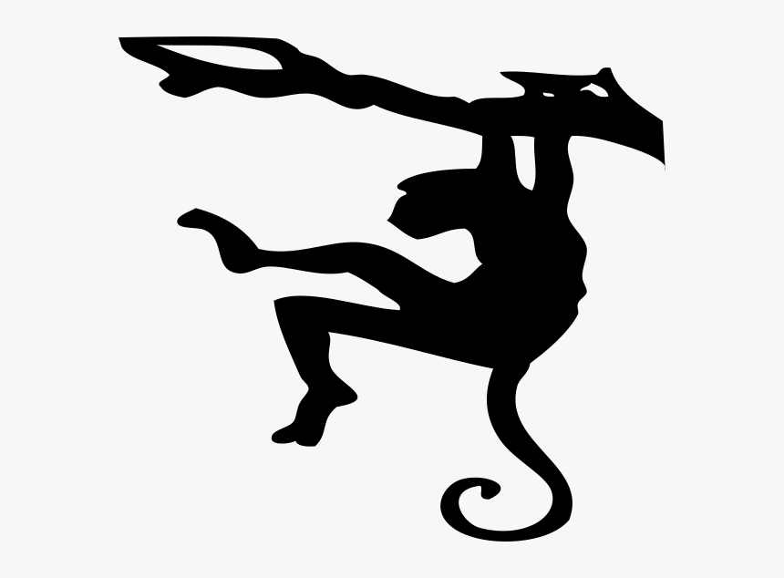 Monkey Clipart Black, HD Png Download