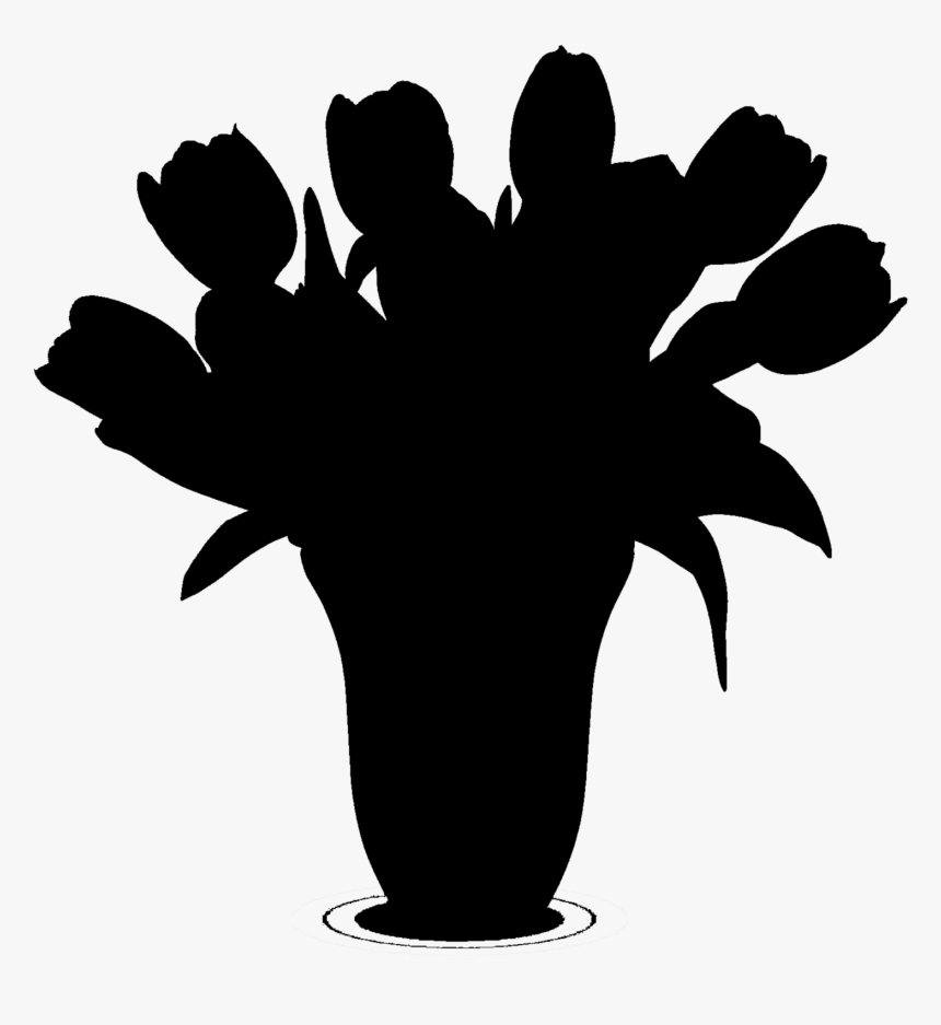 Silhouette Leaf Tree Finger Hd Image Free Png Clipart - Illustration, Transparent Png