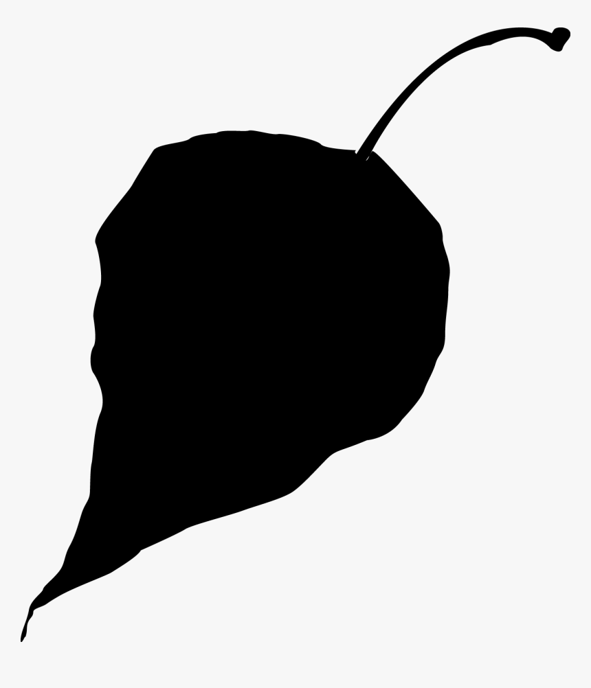 Leaves Silhouette Clipart, HD Png Download