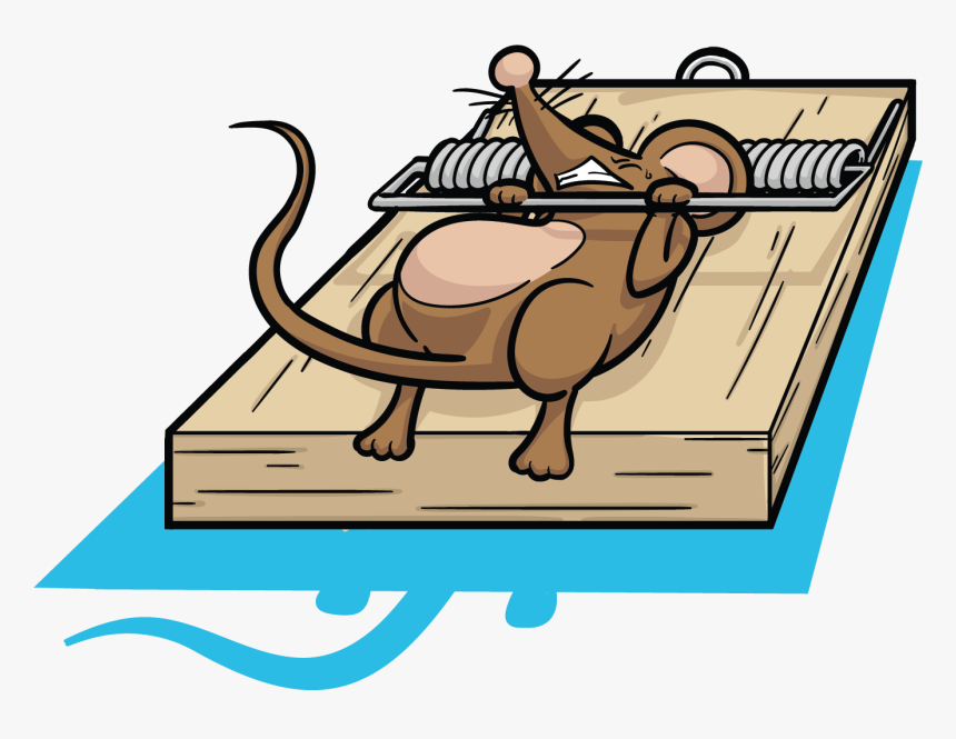 Picture Library Library Clipart Rat - Mouse Trap Clip Art, HD Png Download