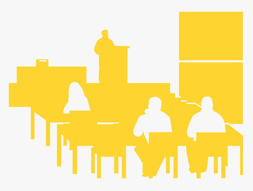 Audience Silhouette Png, Transparent Png