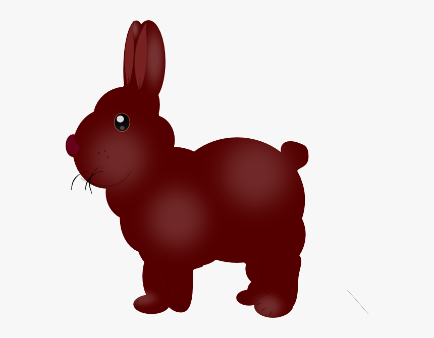 Chocolate Bunny Clip Art - Chocolate Clip Art, HD Png Download