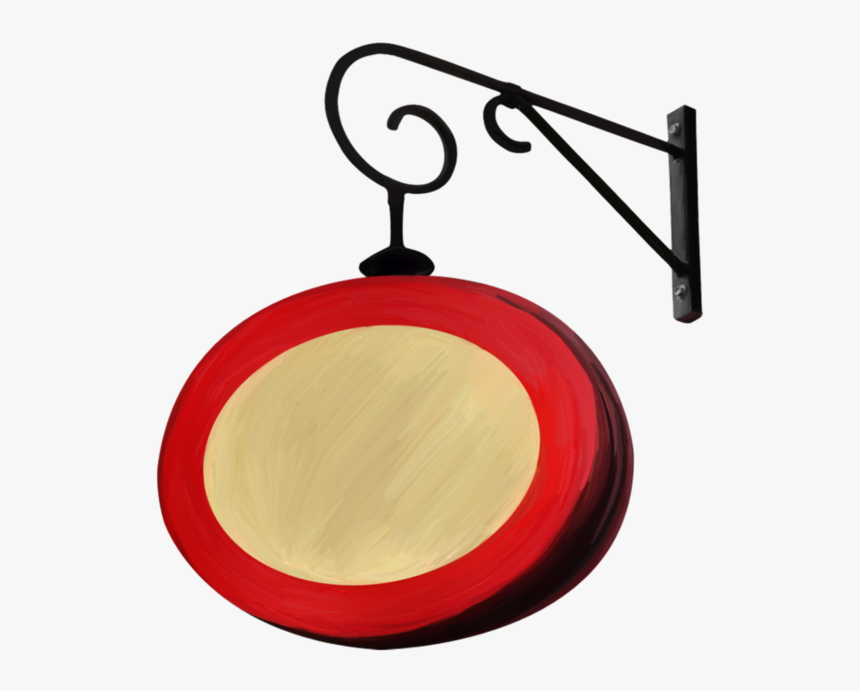 Scrap, Blank Sign, Borders And Frames, Signs, Blog, - Circle, HD Png Download