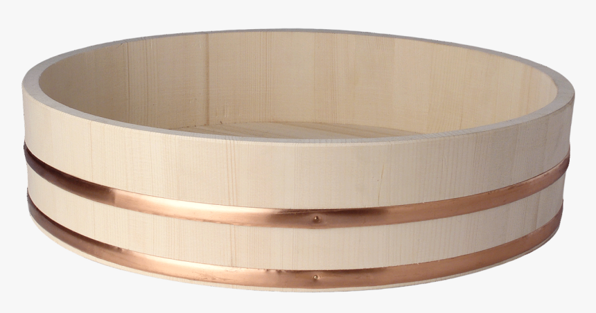 Sushi Hangiri 27 Cm - Plywood, HD Png Download