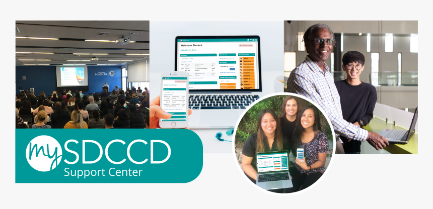 Mysdccd Help - Online Advertising, HD Png Download