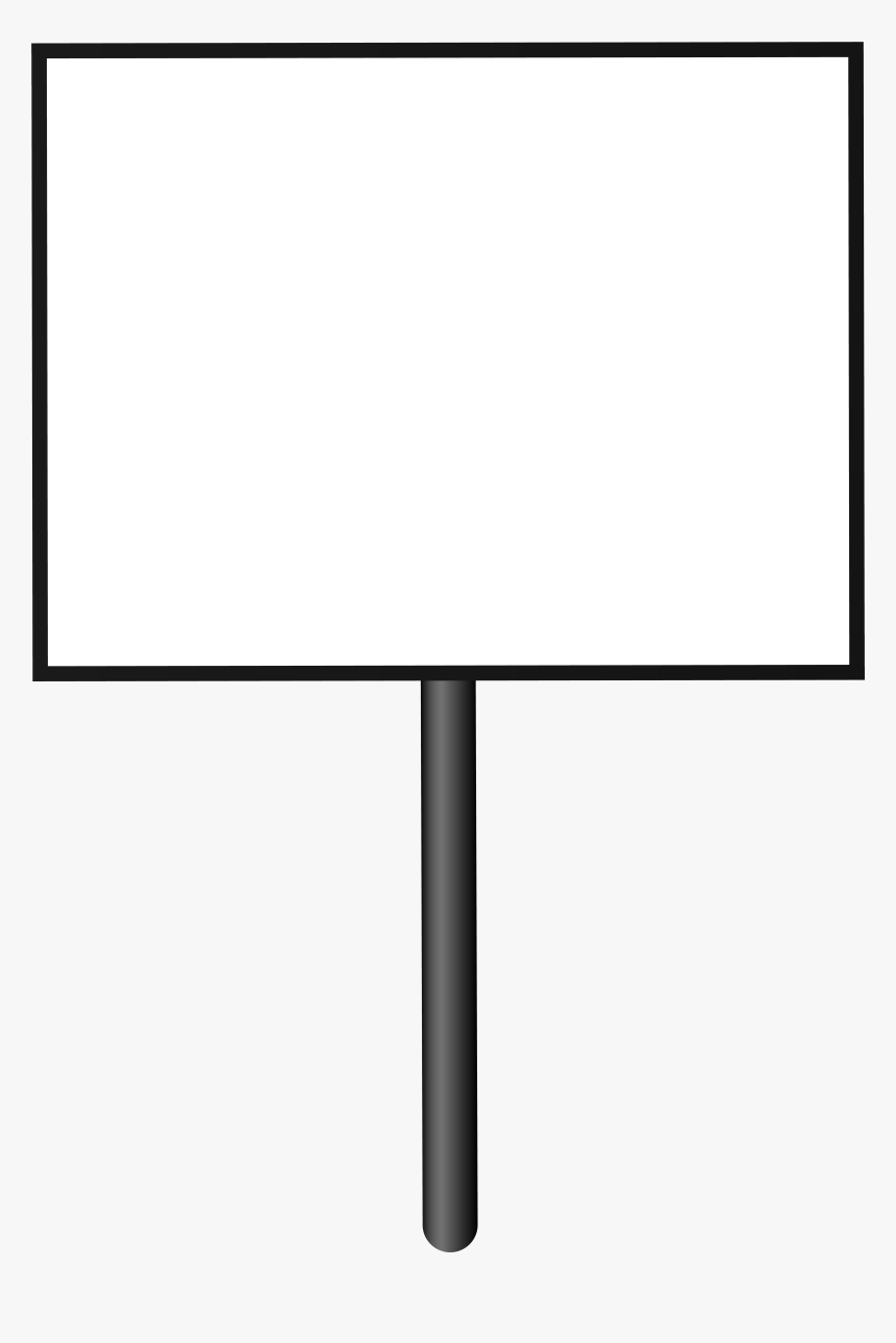Clip Art Board Image Gallery Yopriceville - Blank Sign Board Transparent, HD Png Download