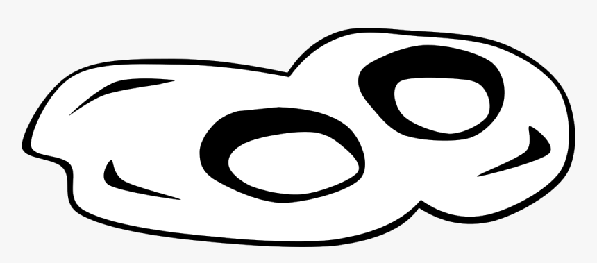 Jpg Free Download Eat Breakfast Clipart Black And White - Fried Eggs Clipart Black And White, HD Png Download