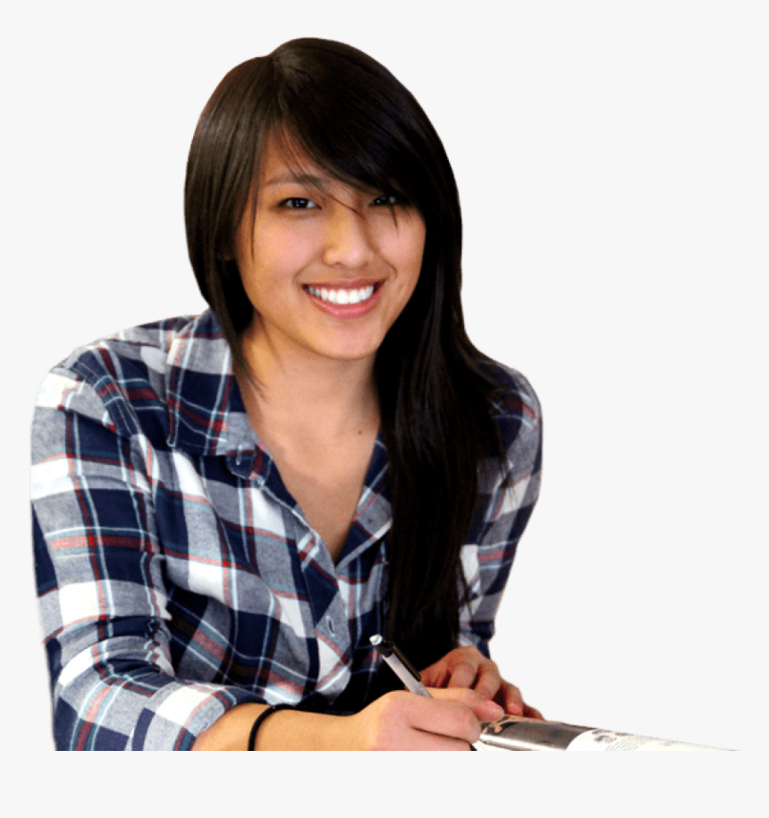 Free Png Female Student Png Images Transparent - Test Prep Study Abroad, Png Download