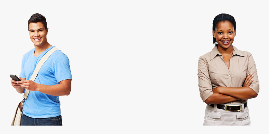 College Student Transparent, HD Png Download