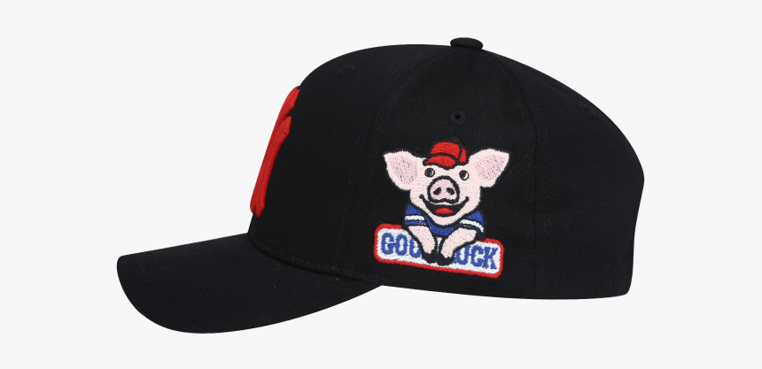New York Yankees Happy New Year Lucky Pig Curved Cap - Baseball Cap, HD Png Download