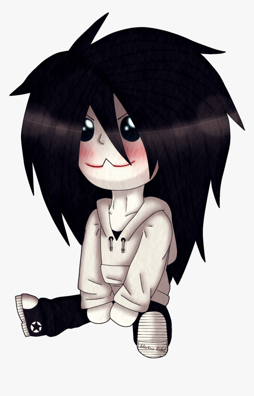 Transparent Rosario Png - Cute Jeff The Killers, Png Download