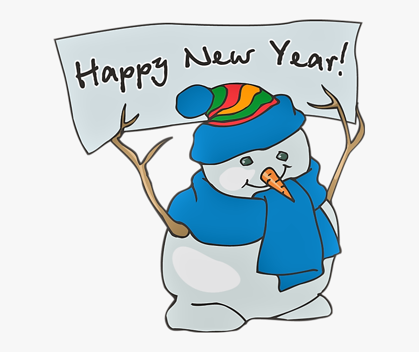 Don T Miss A Thing - Winter Happy New Year Clipart, HD Png Download