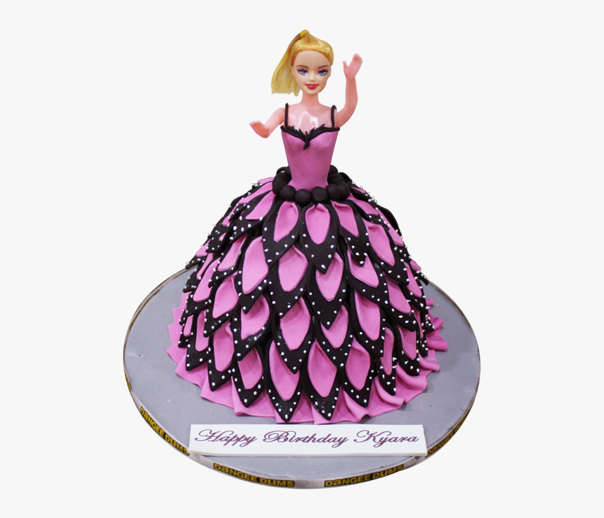 Fondant Doll Cake Designs, HD Png Download