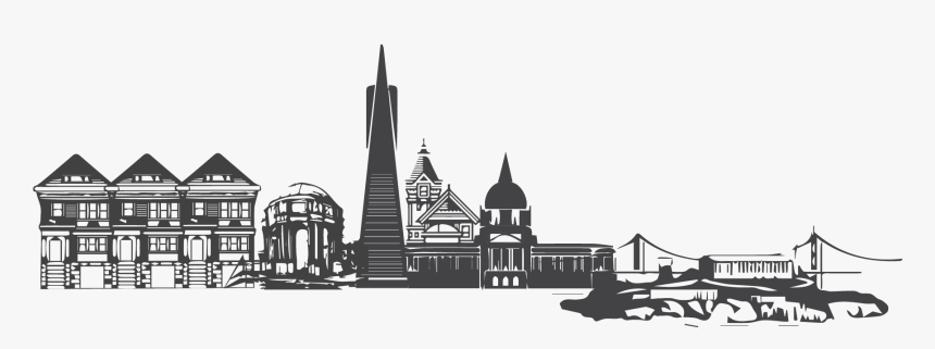 Transparent Futuristic Building Png - Illustration, Png Download